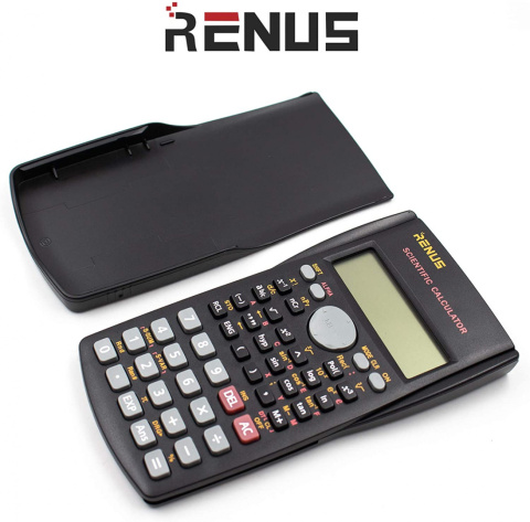 Kalkulator naukowy RENUS SYJSQ01 dwuliniowy Kalkulator naukowy RENUS SYJSQ01 dwuliniowy