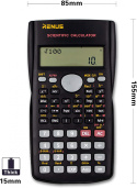 Kalkulator naukowy RENUS SYJSQ01 dwuliniowy Kalkulator naukowy RENUS SYJSQ01 dwuliniowy