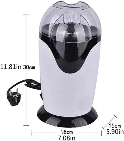 Maszyna do popcornu POPCORN MAKER GPM-830 1200W Maszyna do popcornu POPCORN MAKER GPM-830 1200W