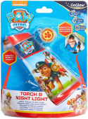 Paw Patrol Latarka GoGlow i lampka nocna Psi Patrol Paw Patrol Latarka GoGlow i lampka nocna Psi Patrol
