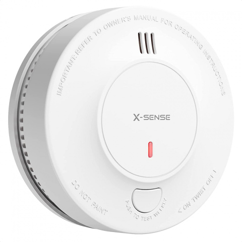 Przeciwpożarowy czujnik dymu X-Sense SD2J0AX Przeciwpożarowy czujnik dymu X-Sense SD2J0AX
