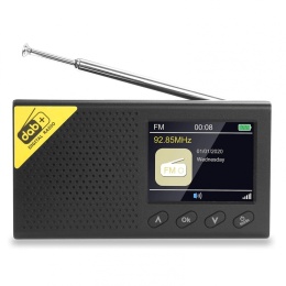 Przenośne radio VIFLYKOO DAB+/FM Bluetooth
