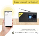 Przenośne radio VIFLYKOO DAB+/FM Bluetooth