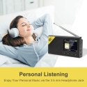 Przenośne radio VIFLYKOO DAB+/FM Bluetooth
