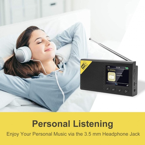 Przenośne radio VIFLYKOO DAB+/FM Bluetooth