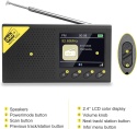 Przenośne radio VIFLYKOO DAB+/FM Bluetooth