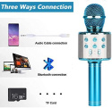 MIKROFON BEZPRZEWODOWY KARAOKE GŁOŚNIK BLUETOOTH MIKROFON BEZPRZEWODOWY KARAOKE GŁOŚNIK BLUETOOTH