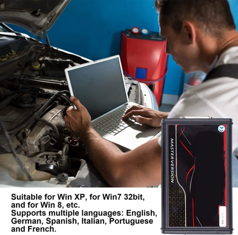 Diagnostyczne narzędzie skanujące KIMISS Diagnostyczne narzędzie skanujące KIMISS