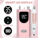 Frezarka do paznokci Delanie LED 35000rpm Frezarka do paznokci Delanie LED 35000rpm