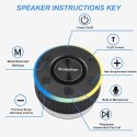 Głośnik prysznicowy Donerton T7A wodoodporny Bluetooth Głośnik prysznicowy Donerton T7A wodoodporny Bluetooth