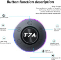 Głośnik prysznicowy Rulefiss T7A wodoodporny Bluetooth Głośnik prysznicowy Rulefiss T7A wodoodporny Bluetooth