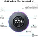 Głośnik prysznicowy Rulefiss T7A wodoodporny Bluetooth