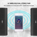Głośnik przenośny AY AY-SPKF4 Bluetooth IPX7 Głośnik przenośny AY AY-SPKF4 Bluetooth IPX7
