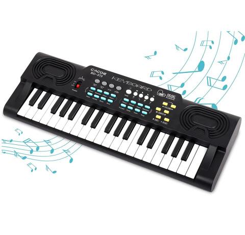 Keyboard CACOE przenośne pianino wielofunkcyjne mini