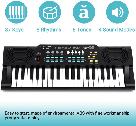 Keyboard CACOE przenośne pianino wielofunkcyjne mini Keyboard CACOE przenośne pianino wielofunkcyjne mini