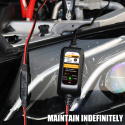 Ładowarka mikroprocesorowa Motopower 12V prostownik Ładowarka mikroprocesorowa Motopower 12V prostownik