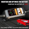 Ładowarka mikroprocesorowa Motopower 12V prostownik Ładowarka mikroprocesorowa Motopower 12V prostownik