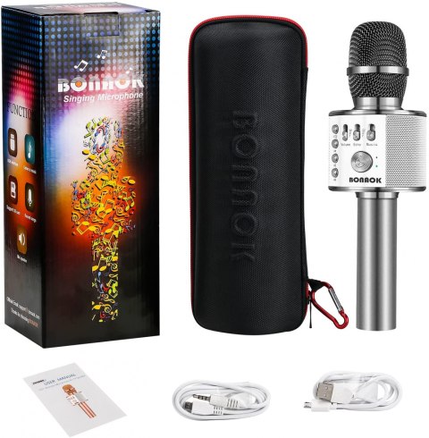 Mikrofon bezprzewodowy KARAOKE GŁOŚNIK BLUETOOTH Mikrofon bezprzewodowy KARAOKE GŁOŚNIK BLUETOOTH