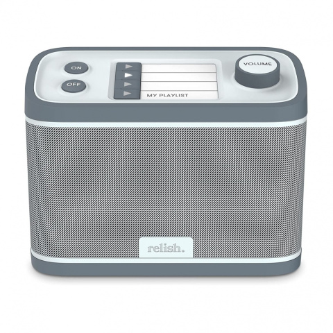 Przenośne radio Relish Dementia i Alzheimer's Przenośne radio Relish Dementia i Alzheimer's