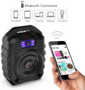 Przenośny głośnik z mikrofonem EARISE T26 Bluetooth Przenośny głośnik z mikrofonem EARISE T26 Bluetooth