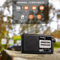 Radio przenośne PRUNUS J-01 FM/AM/SW Radio przenośne PRUNUS J-01 FM/AM/SW