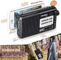 Radio przenośne PRUNUS J-01 FM/AM/SW