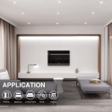 Oprawka żarówka 7W LED IP44 2800K 700lm 10szt. Oprawka żarówka 7W LED IP44 2800K 700lm 10szt.