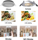 Oprawka żarówka 7W LED IP44 2800K 700lm 10szt. Oprawka żarówka 7W LED IP44 2800K 700lm 10szt.
