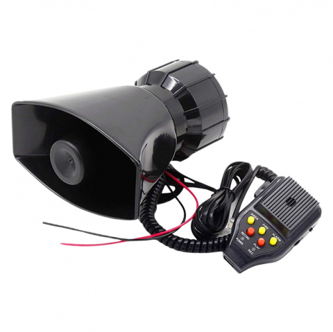 Syerna alarm YIYIDA wzmacniacz awaryjny hooter 12V Syerna alarm YIYIDA wzmacniacz awaryjny hooter 12V