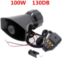 Syerna alarm YIYIDA wzmacniacz awaryjny hooter 12V Syerna alarm YIYIDA wzmacniacz awaryjny hooter 12V