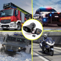 Syerna alarm YIYIDA wzmacniacz awaryjny hooter 12V Syerna alarm YIYIDA wzmacniacz awaryjny hooter 12V