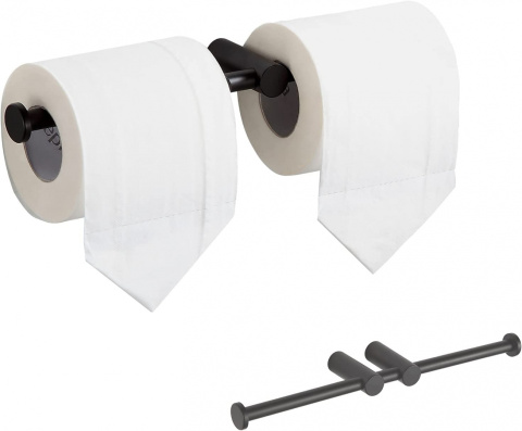 BVL uchwyt na 2 rolki papieru toaletowego BVL uchwyt na 2 rolki papieru toaletowego
