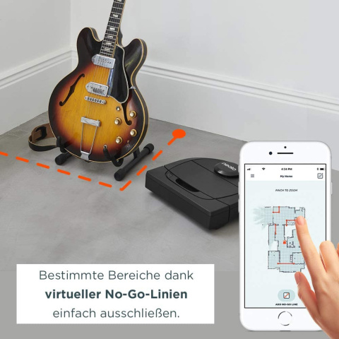 Robot sprzątający NEATO Botvac D6 Connected Robot sprzątający NEATO Botvac D6 Connected