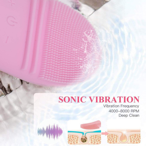 Szczoteczka soniczna FAYLEER czyszczenie twarzy Szczoteczka soniczna FAYLEER czyszczenie twarzy