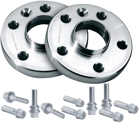 Dystanse Simoni Racing DR090 B10 20mm ze śrubami Dystanse Simoni Racing DR090 B10 20mm ze śrubami