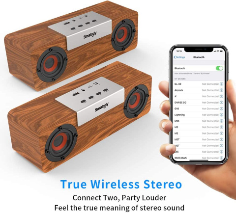 Głośnik Bluetooth SMALODY SL50S bluetooth TF AUX Głośnik Bluetooth SMALODY SL50S bluetooth TF AUX