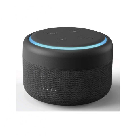 ŁADOWARKA BEZPRZEWODOWA DO ECHO DOT 3 PRZENOŚNA ŁADOWARKA BEZPRZEWODOWA DO ECHO DOT 3 PRZENOŚNA