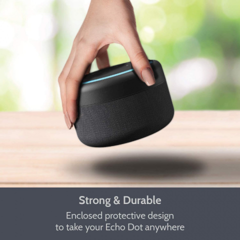 ŁADOWARKA BEZPRZEWODOWA DO ECHO DOT 3 PRZENOŚNA ŁADOWARKA BEZPRZEWODOWA DO ECHO DOT 3 PRZENOŚNA