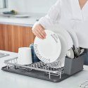 Suszarka OCIEKACZ do naczyń ze zdejmowaną tacą Kingrack