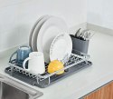 Suszarka OCIEKACZ do naczyń ze zdejmowaną tacą Kingrack