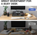 Stojak na Monitor z 2 Szufladami HUANUO Stojak na Monitor z 2 Szufladami HUANUO