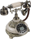 Telefon VBESTLIFE retro vintage antyk FSK/DTMF