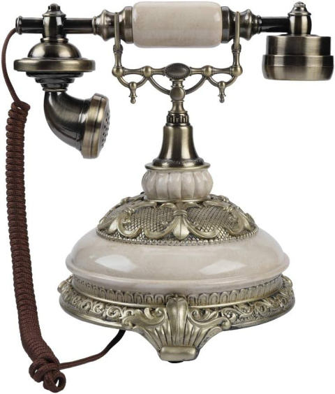 Telefon VBESTLIFE retro vintage antyk FSK/DTMF Telefon VBESTLIFE retro vintage antyk FSK/DTMF