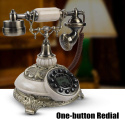 Telefon VBESTLIFE retro vintage antyk FSK/DTMF