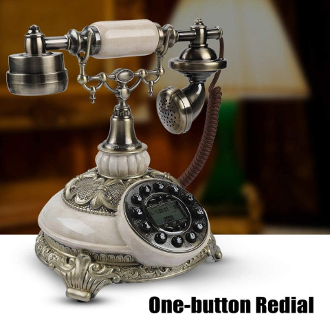 Telefon VBESTLIFE retro vintage antyk FSK/DTMF Telefon VBESTLIFE retro vintage antyk FSK/DTMF