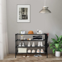 Szafka na buty obuwie organizer stojak 4 półki Szafka na buty obuwie organizer stojak 4 półki