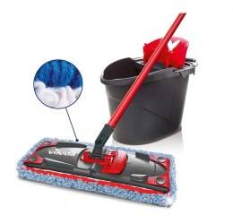 Vileda UltraMax zestaw MOP WIADRO KIJ kompletny ścierka Micro & Cotton