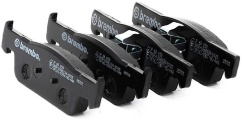 Klocki hamulcowe BREMBO P68059 komplet przód Klocki hamulcowe BREMBO P68059 komplet przód