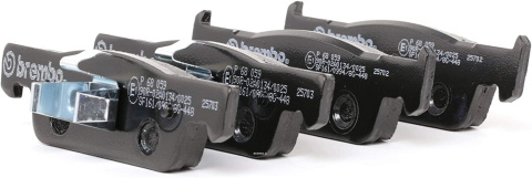 Klocki hamulcowe BREMBO P68059 komplet przód Klocki hamulcowe BREMBO P68059 komplet przód