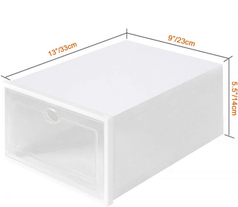 Regał organizer na buty 12szt pudełek HOMIDEC półka Regał organizer na buty 12szt pudełek HOMIDEC półka